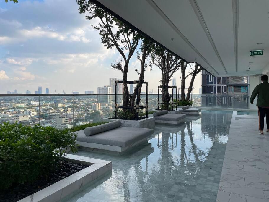 Apartemen Luxury In Charoenkrung Near Asiatique Bangkok