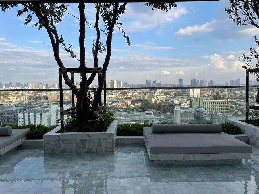 Luxury In Charoenkrung Near Asiatique Apartemen *