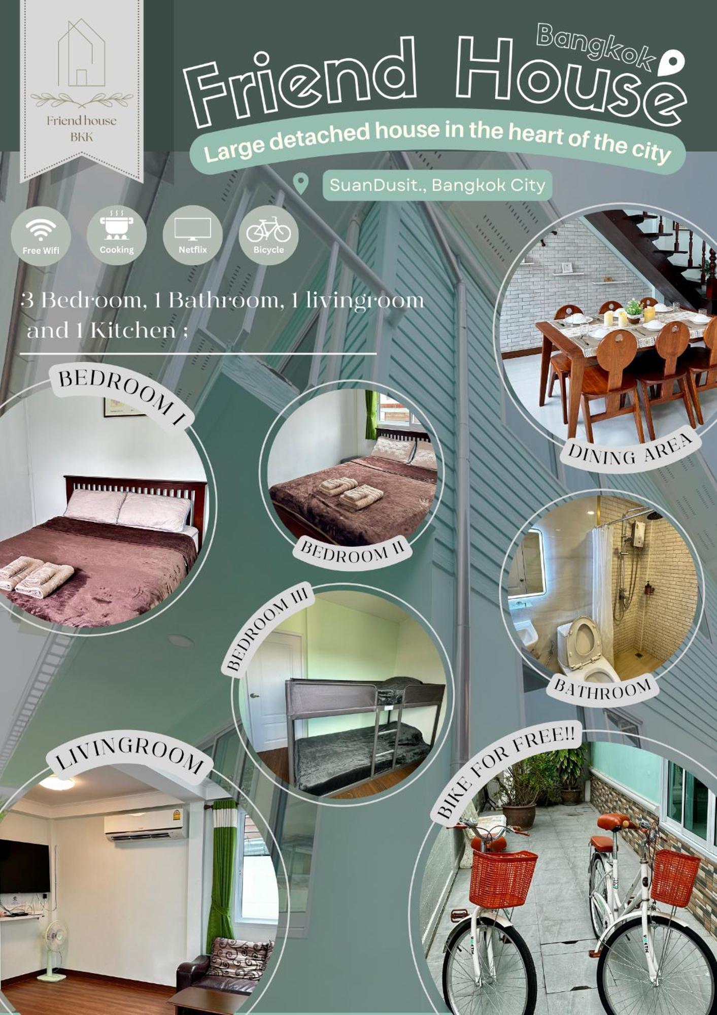 Holiday home Friend House Bkk Bangkok