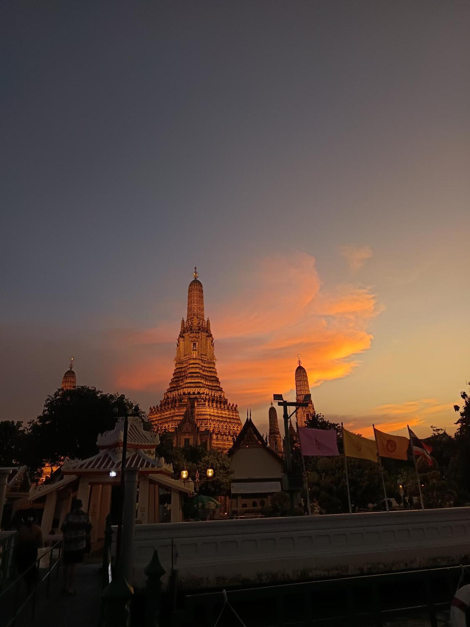 Longtail Boat Tour Tour Klong Bangkok