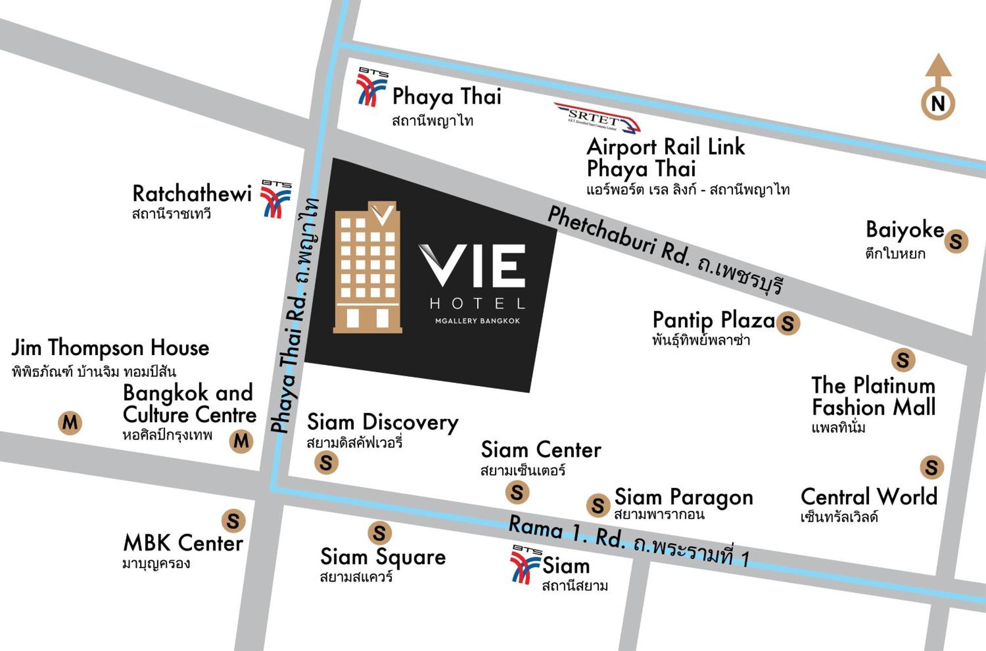 Hotel Vie Hotel Bangkok - Mgallery Collection