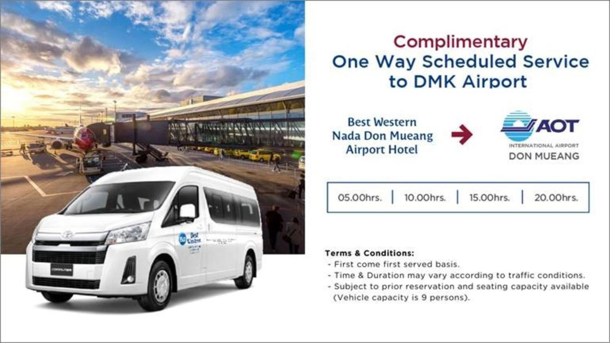 Western Nada Don Mueang Airport Hotel Bangkok