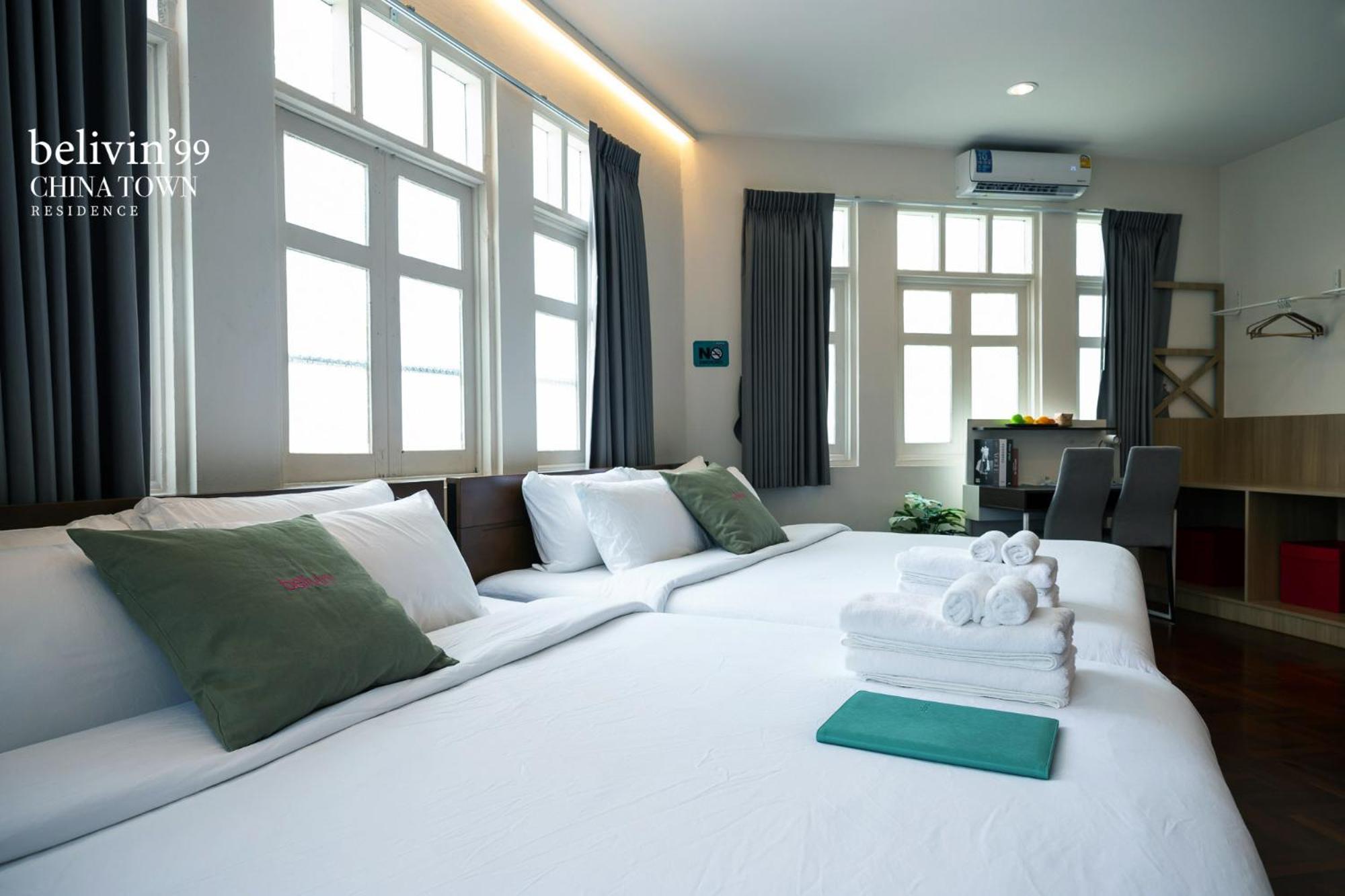 Belivin99 Chinatown Apartemen Bangkok