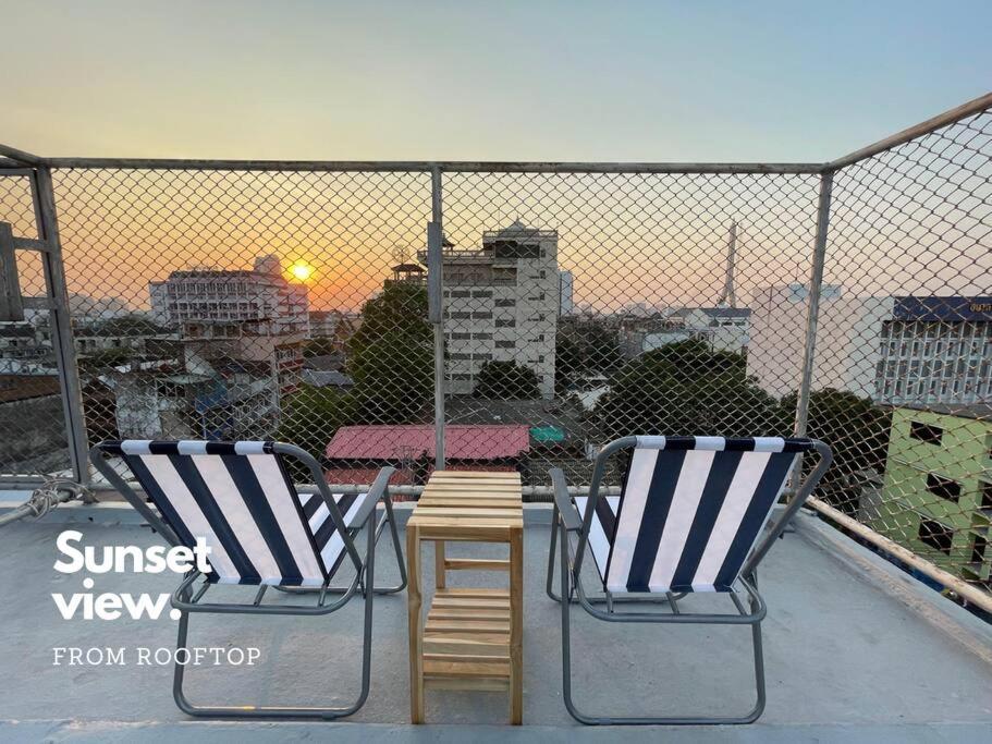 Velin Khaosan - 5th Floor With 2bedrooms Apartment Bangkok