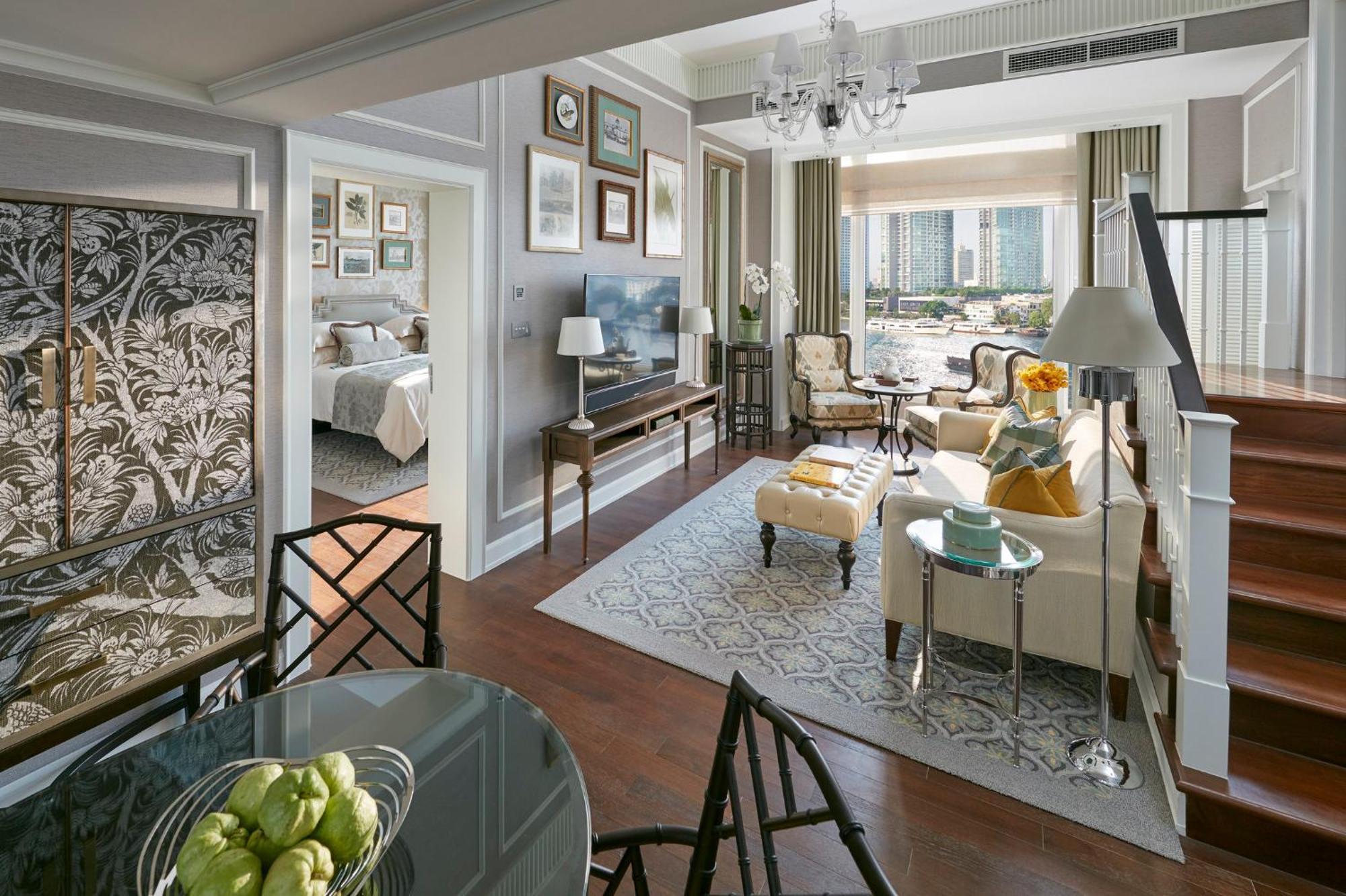 Mandarin Oriental, Hotel