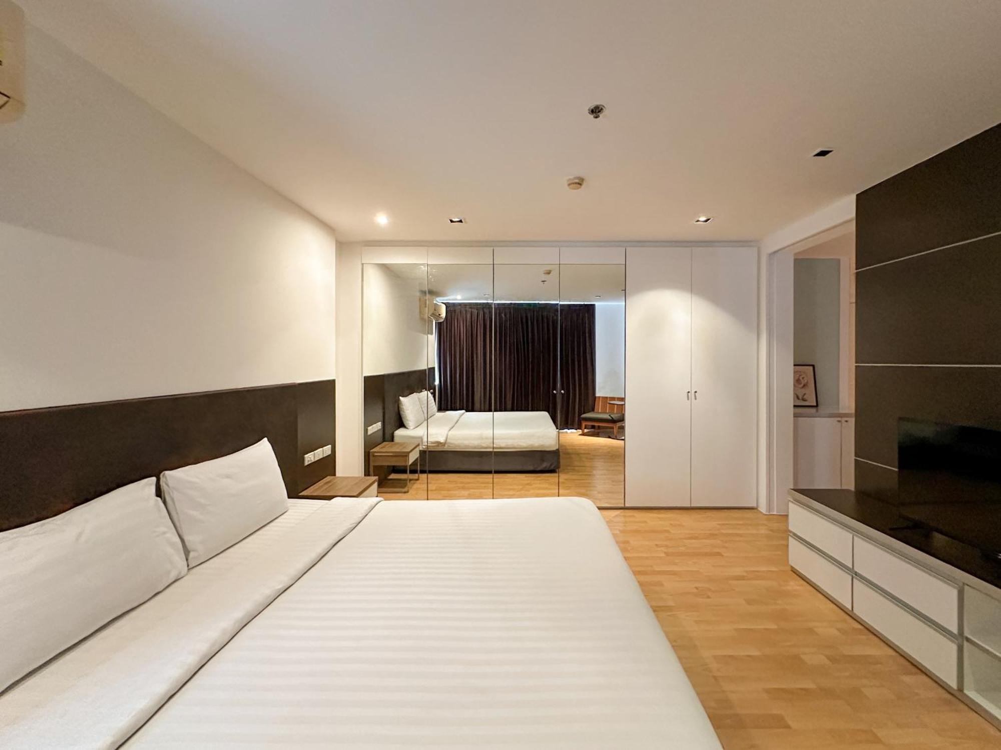Nantiruj Tower - นันทิรุจ ทาวเวอร์ เซอร์วิสอพาร์ทเม้นท์ สุขุมวิท ซอย 8 Appartement