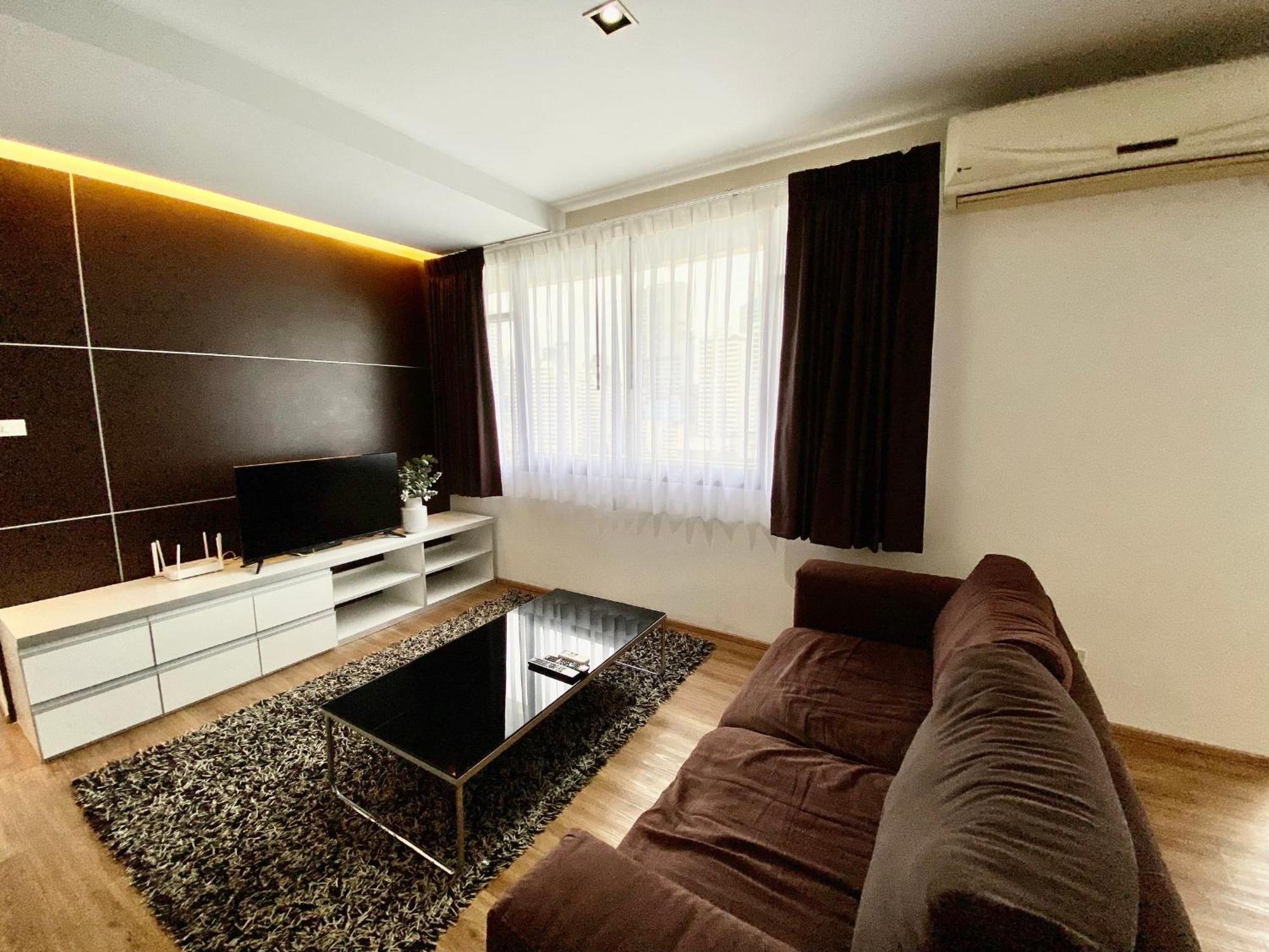 Appartement Nantiruj Tower - นันทิรุจ ทาวเวอร์ เซอร์วิสอพาร์ทเม้นท์ สุขุมวิท ซอย 8 Bangkok