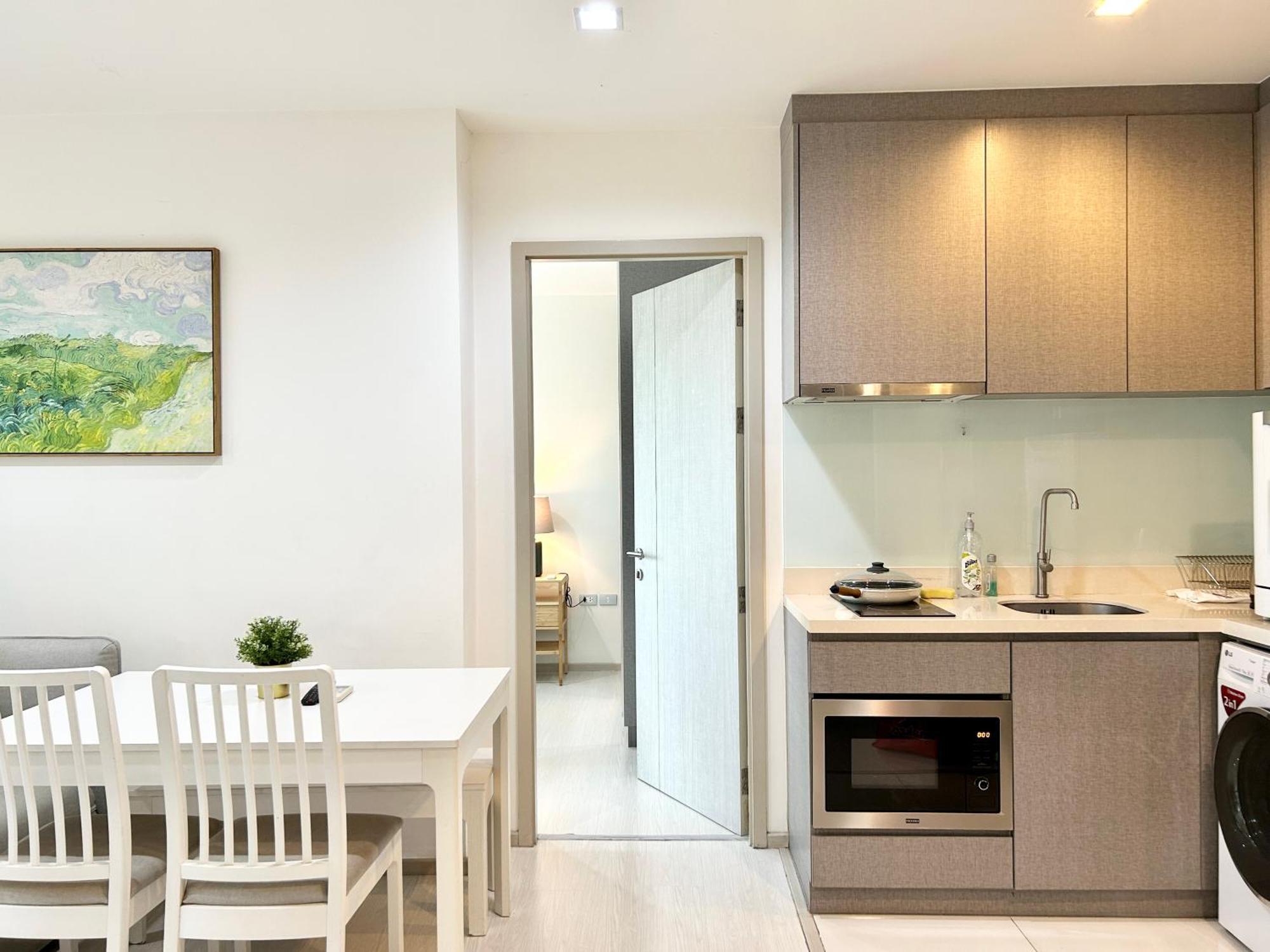 Rhythm Sukhumvit 36 Two Bedrooms Appartement