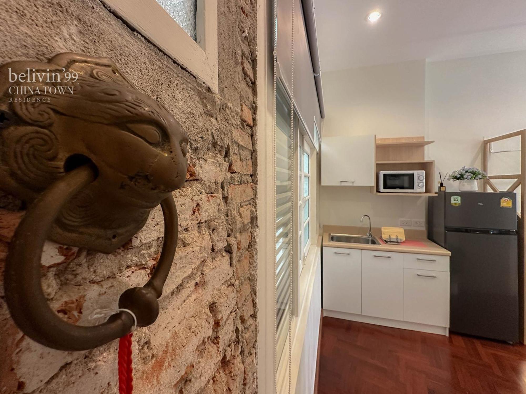 Apartamento Belivin99 Chinatown Banguecoque