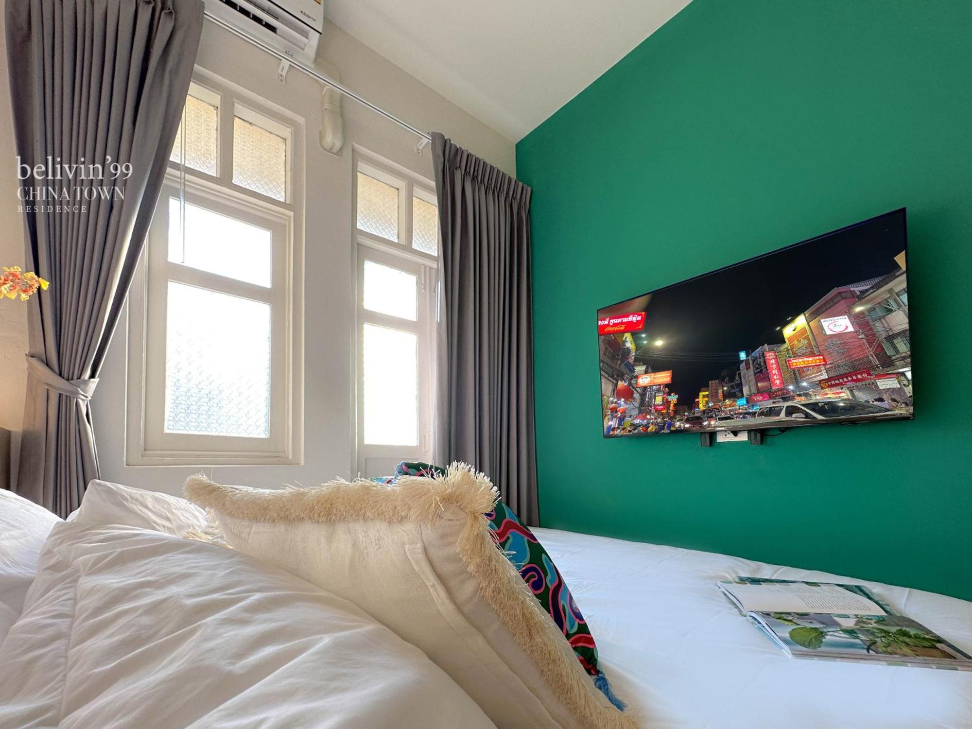 Belivin99 Chinatown Apartemen Bangkok