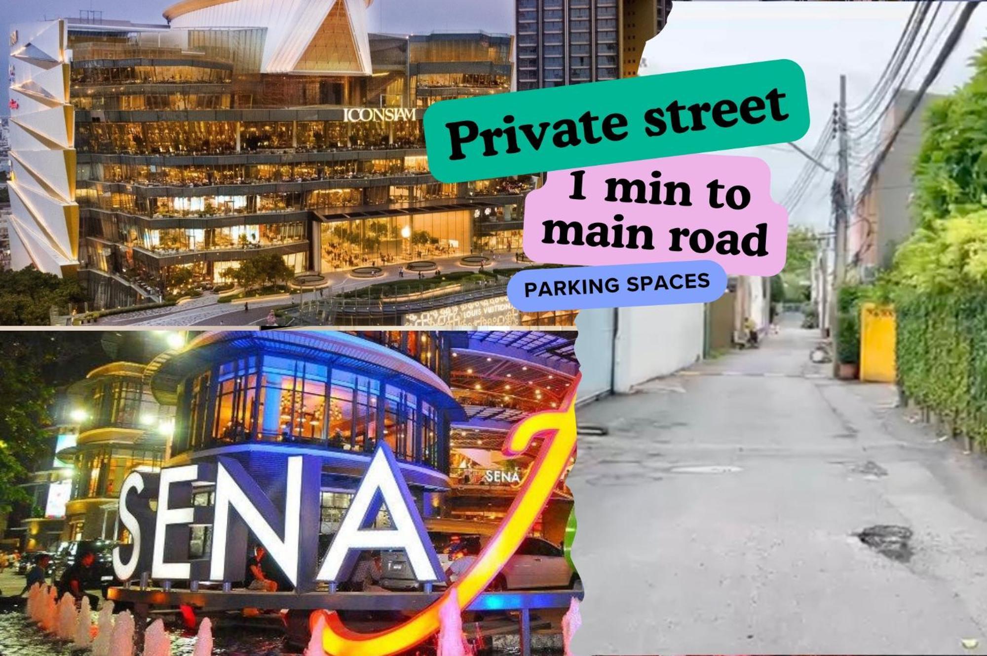 Whole Loft House Near Iconsiam In Middle Of Food Hotspot * Banguecoque
