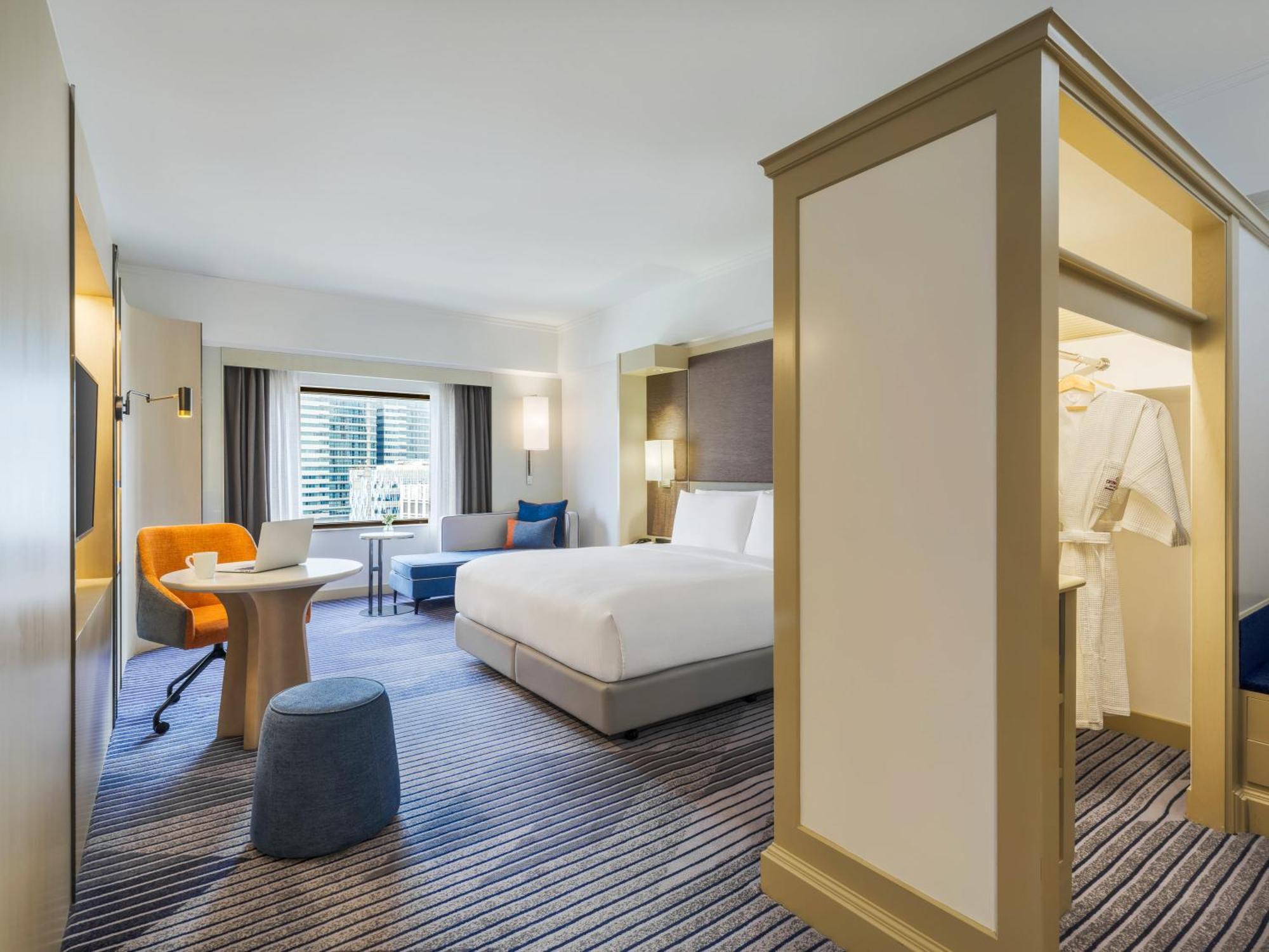 Hotel Crowne Plaza Lumpini Park By Ihg Bangkok