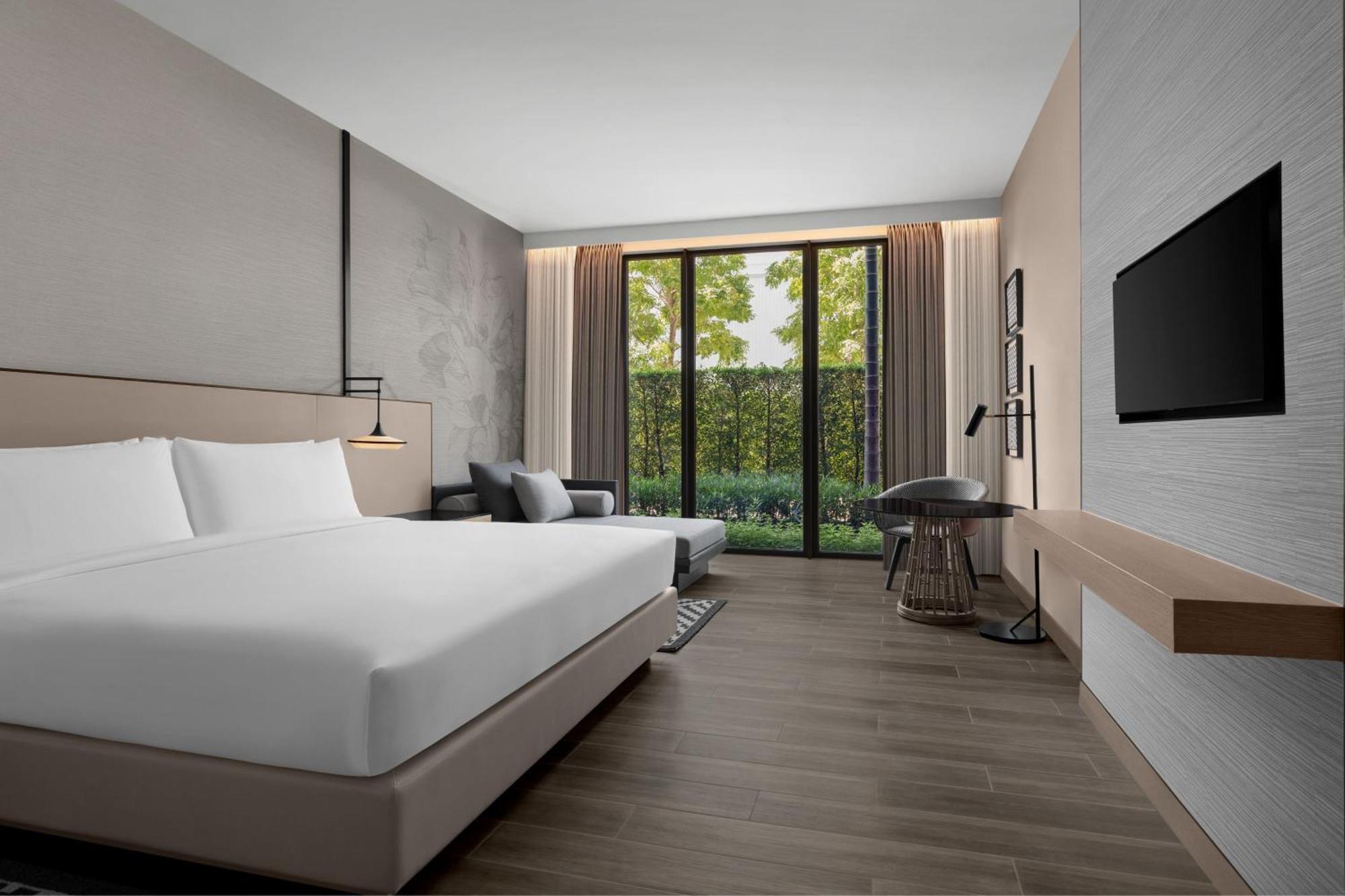 Courtyard By Marriott Suvarnabhumi Airport Hotel Bangkok