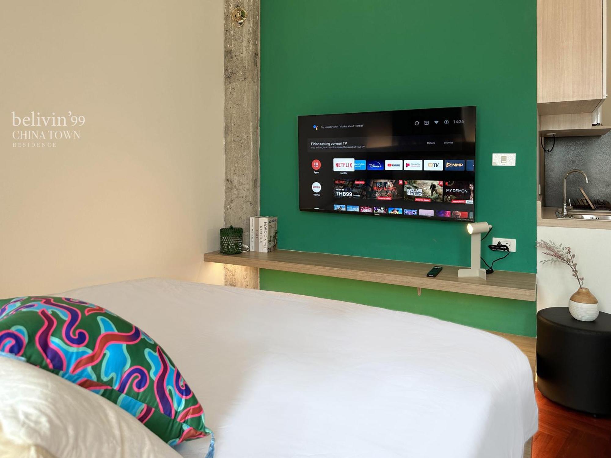 Belivin99 Chinatown Apartemen Bangkok