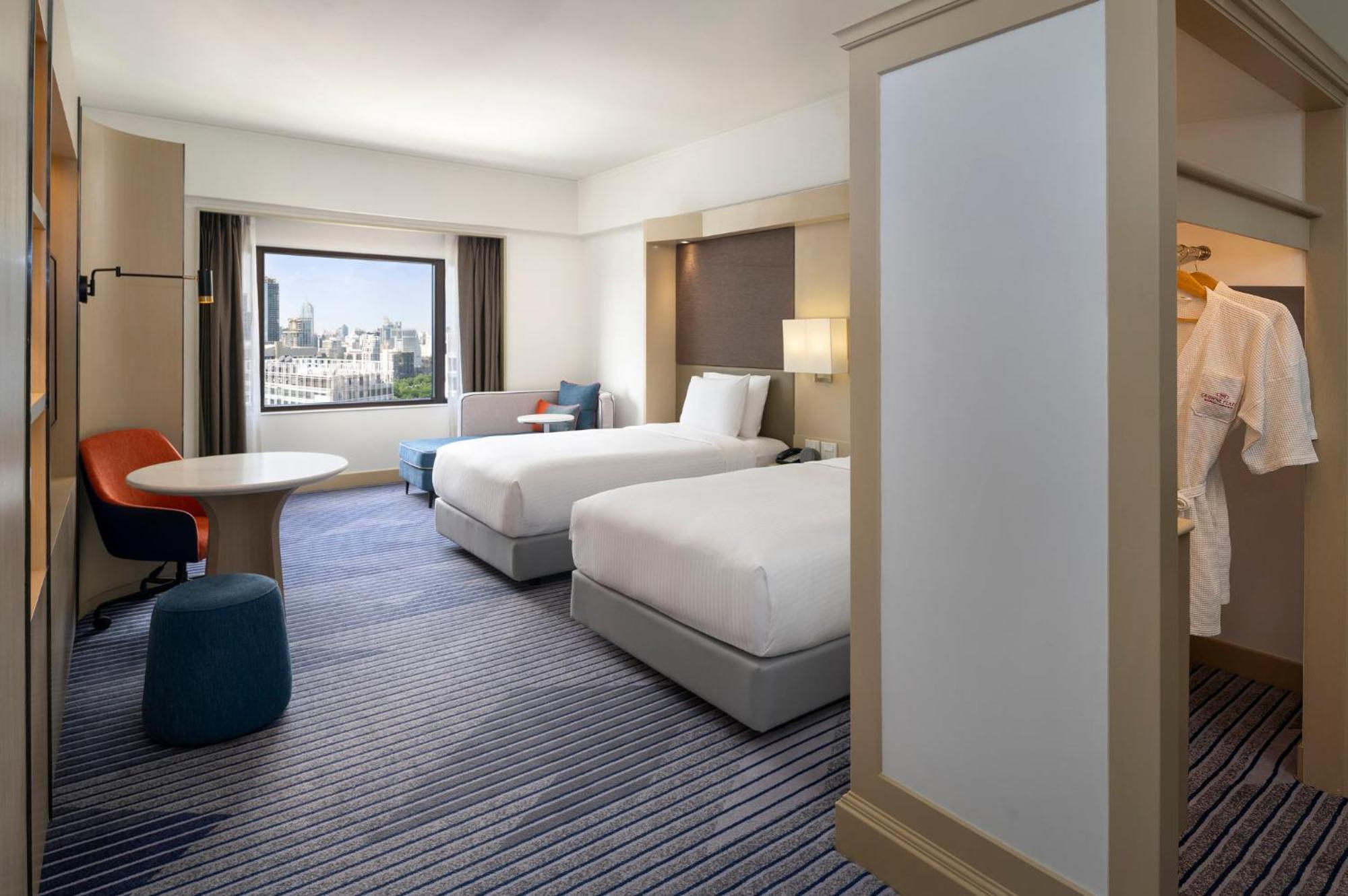 Crowne Plaza Lumpini Park By Ihg Hotel Bangkok