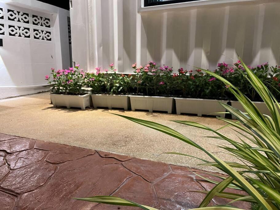 独立庭院 花园式的两卧两卫民宿 近mrt 2 *