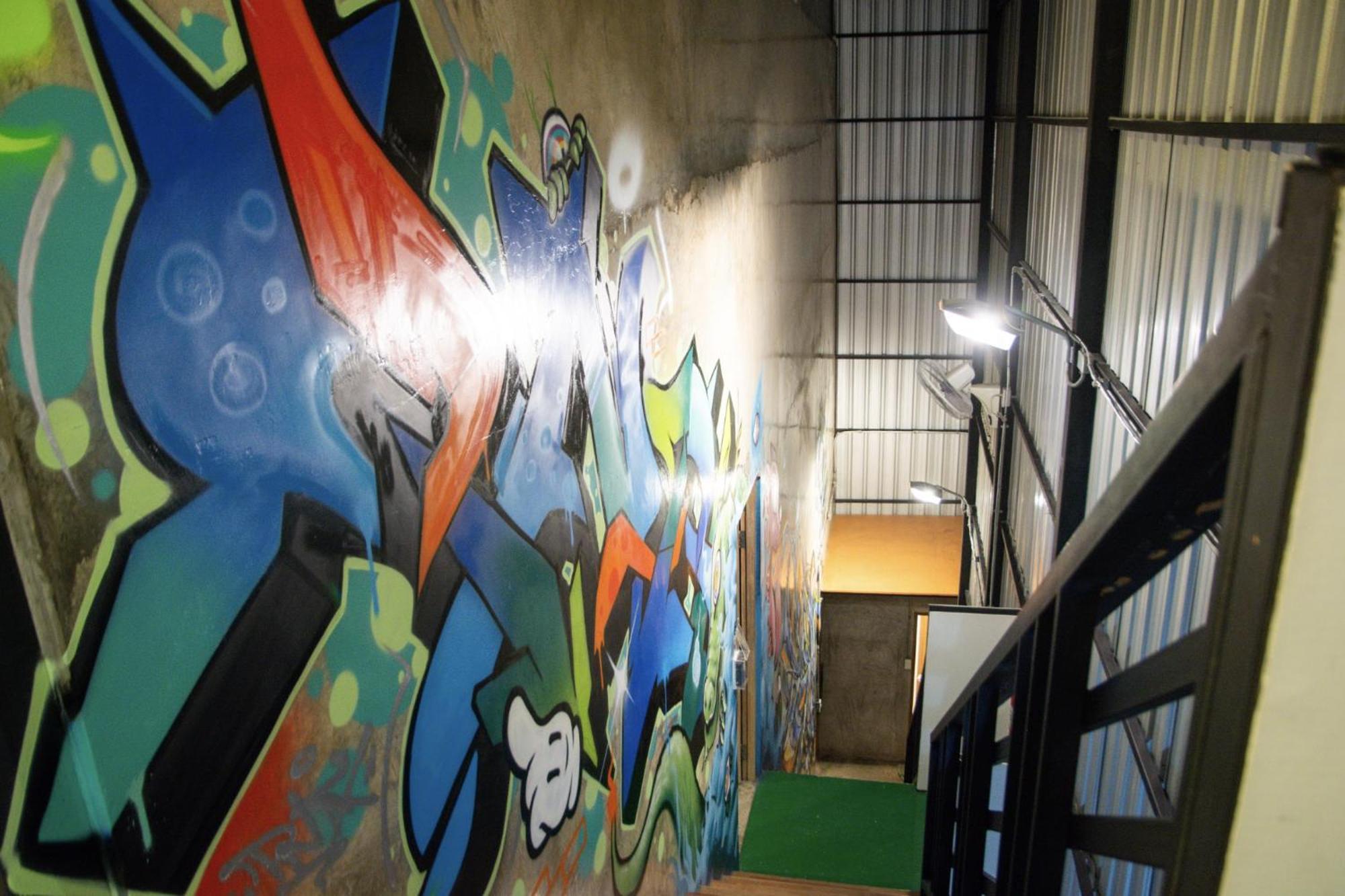 Hostel Area81 Hideout Bangkok