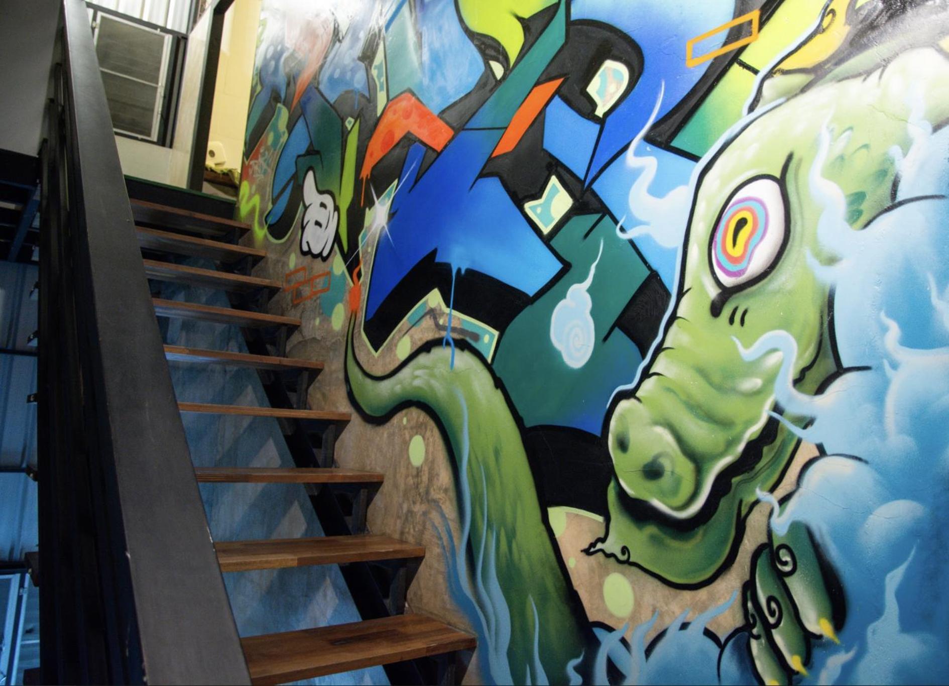 Area81 Hideout Hostel *