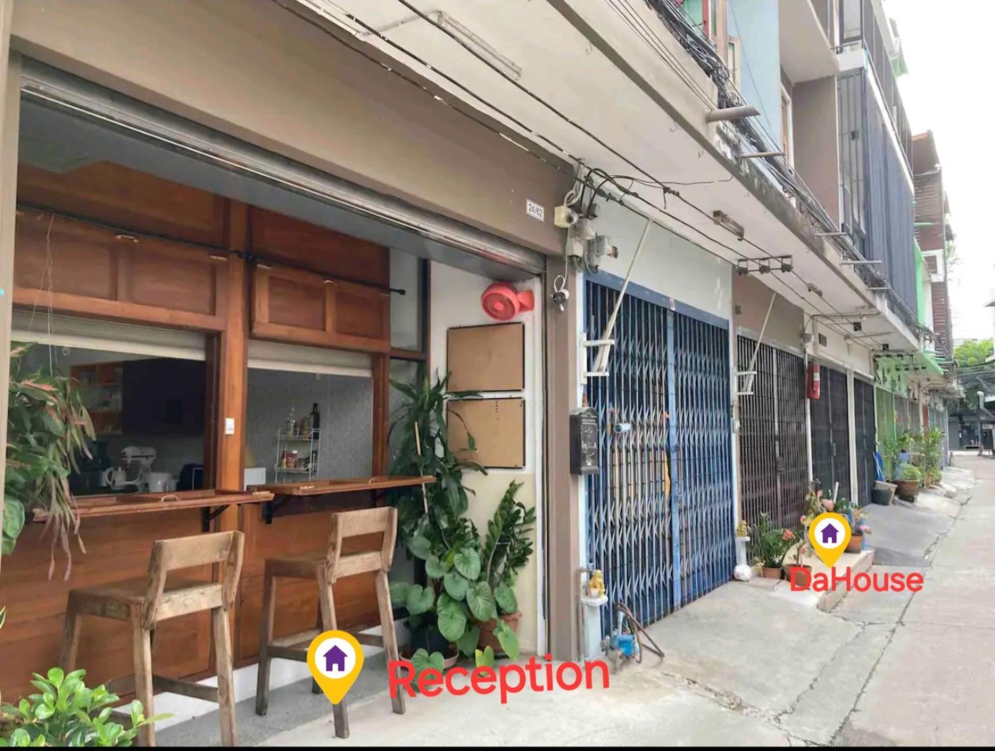 Vakantiehuis Dahouse Next To Mrt Itsaraphap Exit1 *