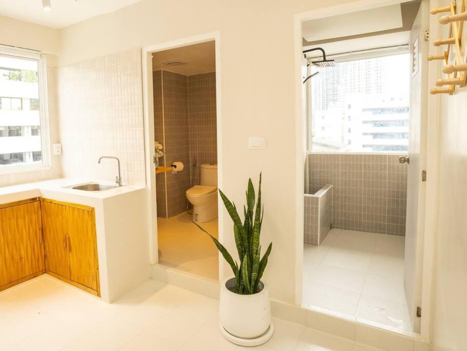 Apartment Cozy - 2 Guests In The Heart Of Silom - 6b