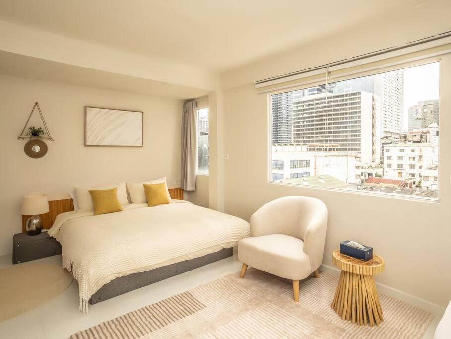 Cozy - 2 Guests In The Heart Of Silom - 6b Apartment Bangkok