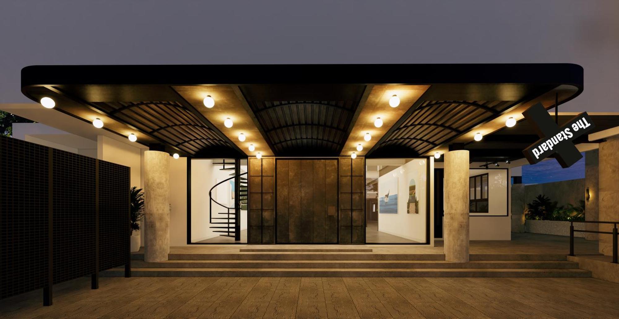The Standardx, Phra Arthit Hotel Bangkok