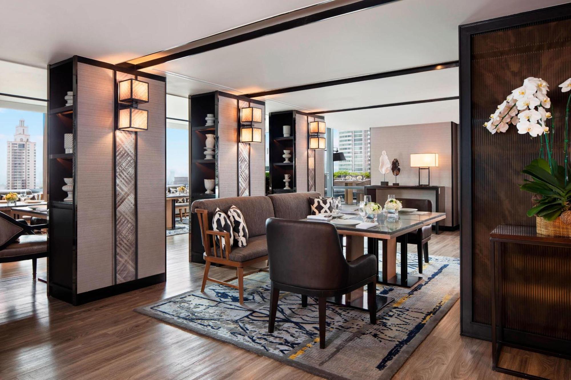 Bangkok Marriott Marquis Queens Park 5* Banguecoque