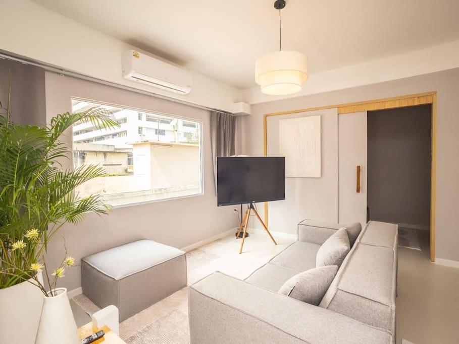 Apartment 2-bedroom For 4 Guests, Center-silom - 3a *