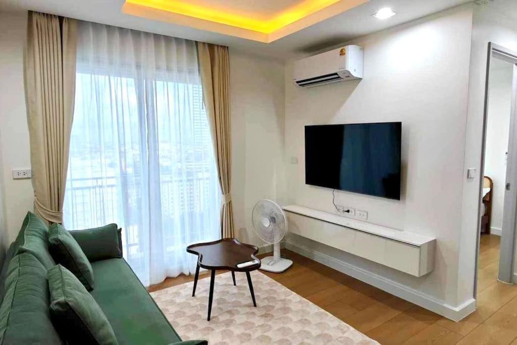 Apartment 1bhk High Floor In Thonglor Wifi-pool-fitness Bangkok