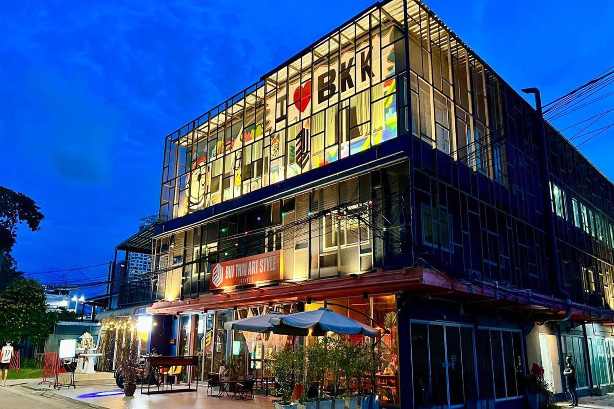 Bw Thai Art Style Hostel Bangkok