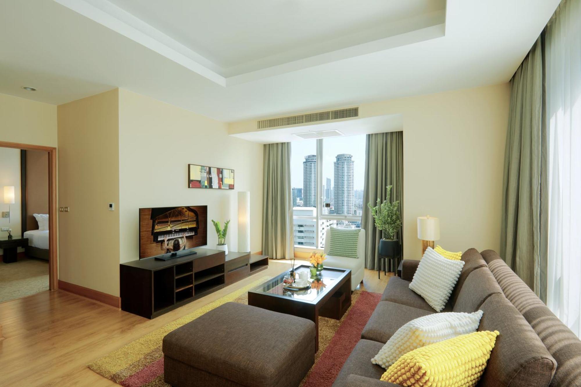 Appartement Ascott Sathorn
