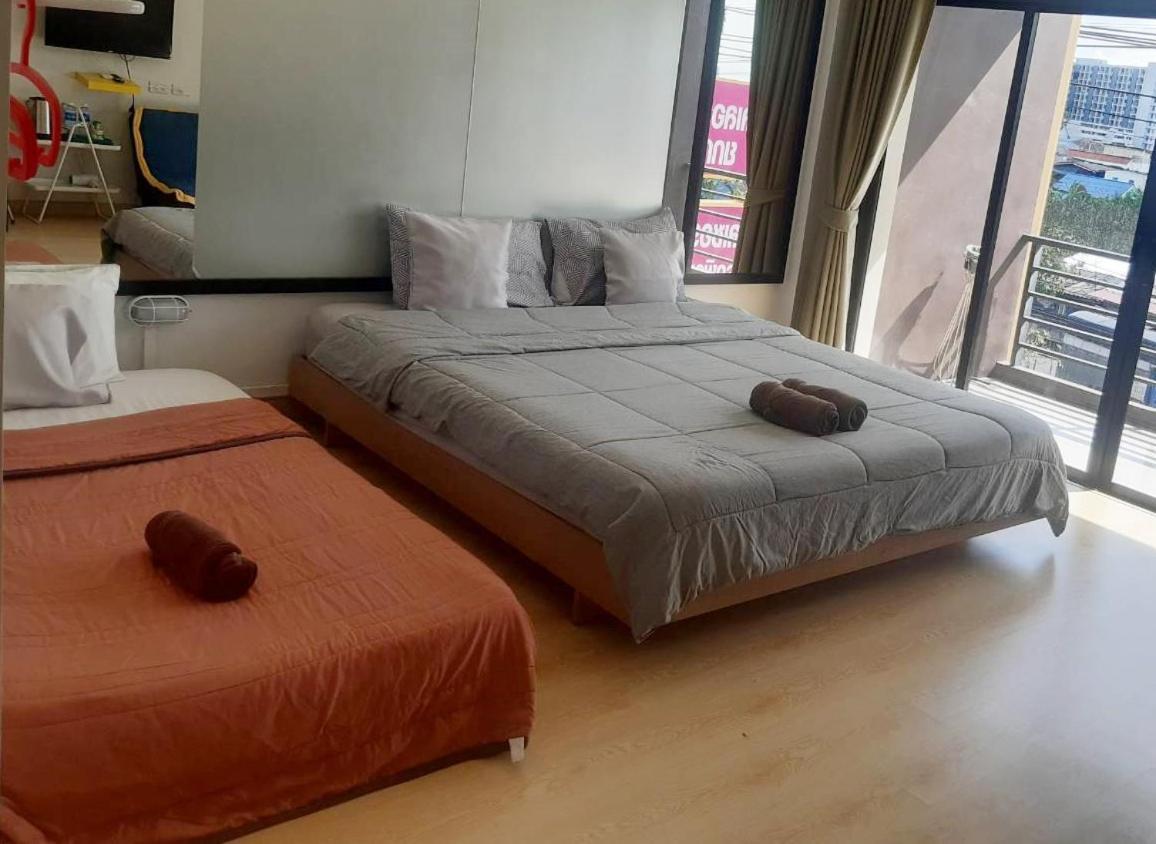 Hostel Homey-sleepy Don Mueang Airport
