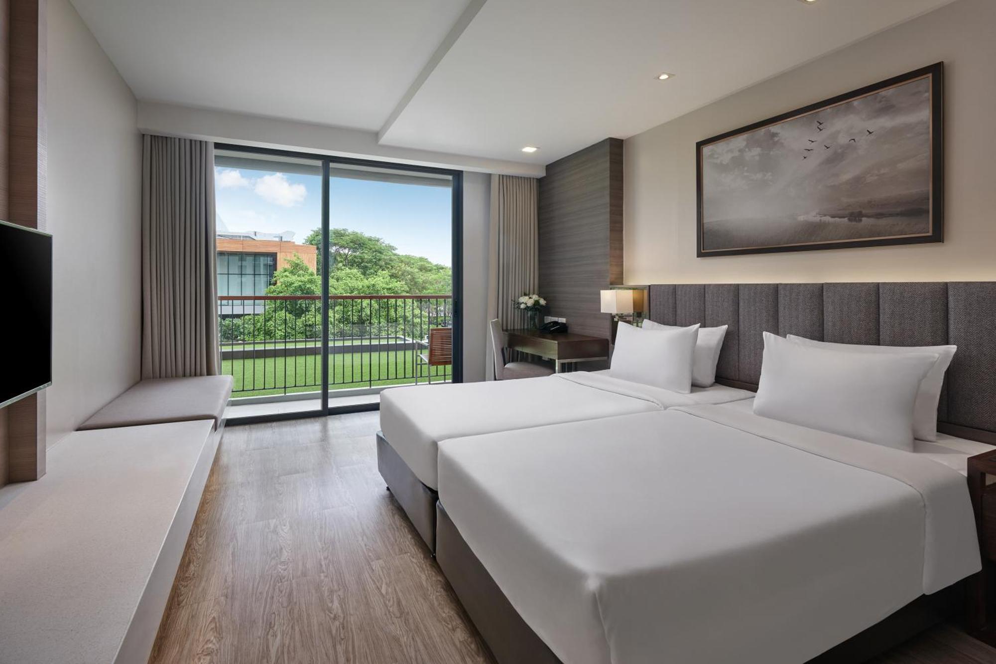 Hotel The Park Nine Suvarnabhumi Bangkok