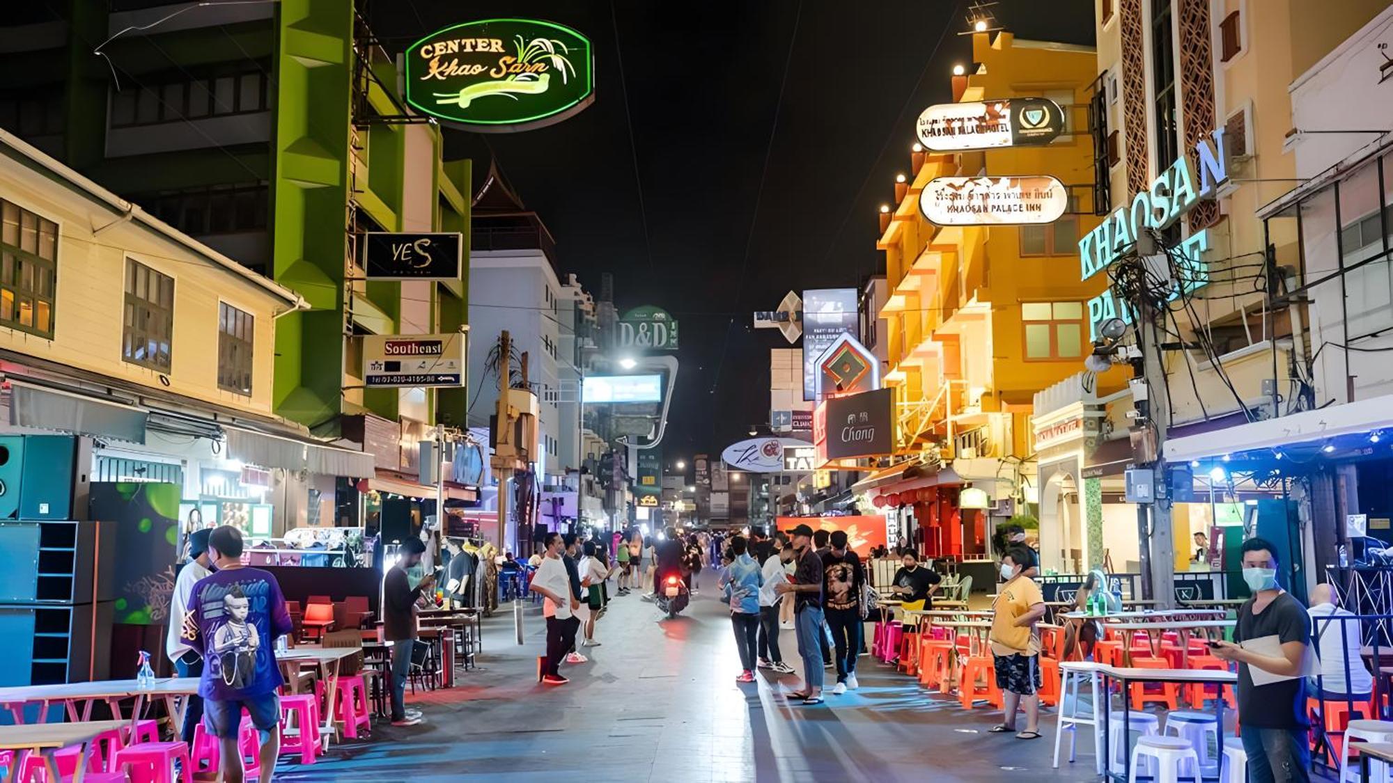 Go Khaosan Road Bkk - โกอินน์ ตรอกข้าวสาร * Banguecoque