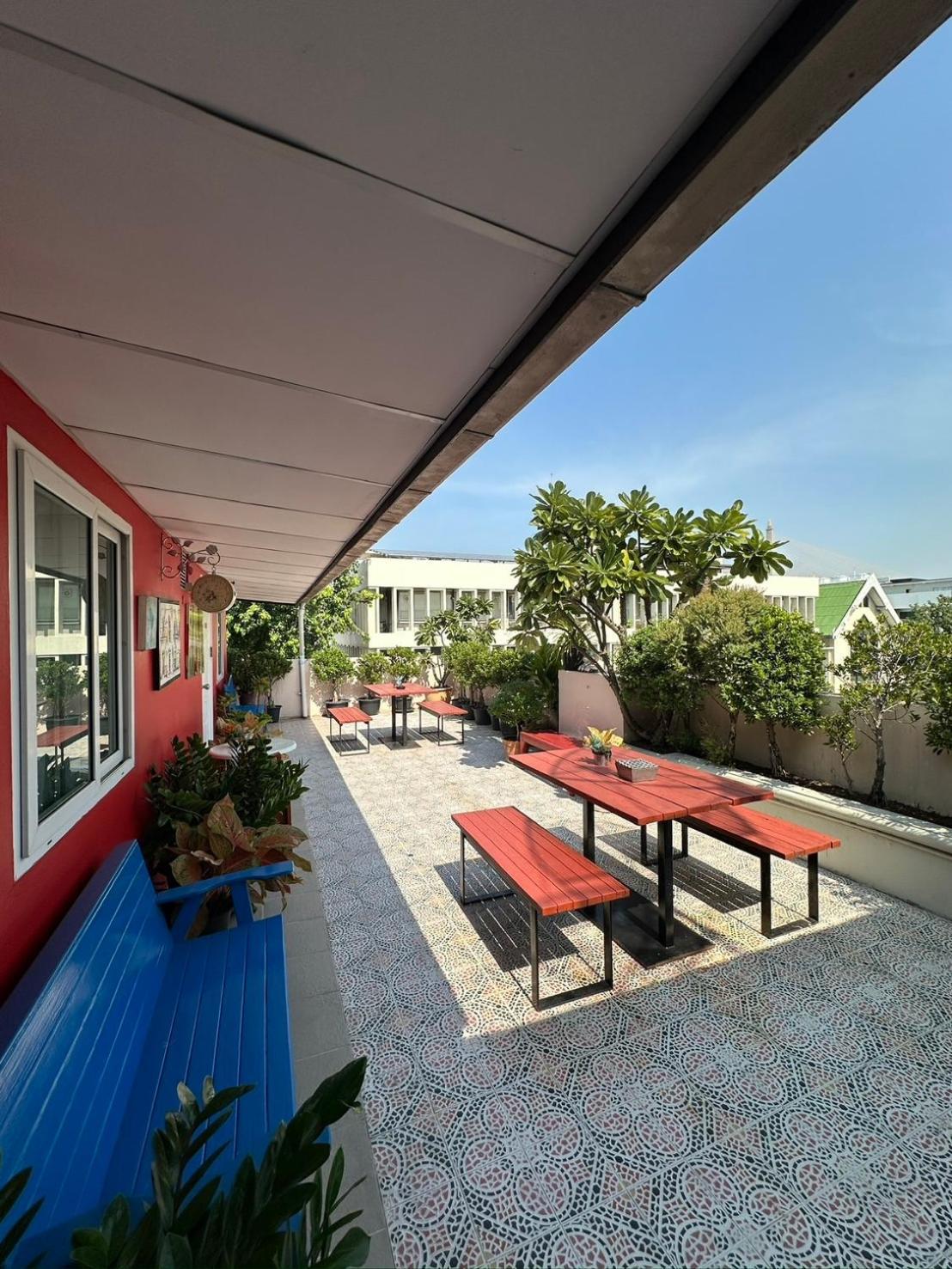 Bbhouse Phra Athit Guest house Bangkok
