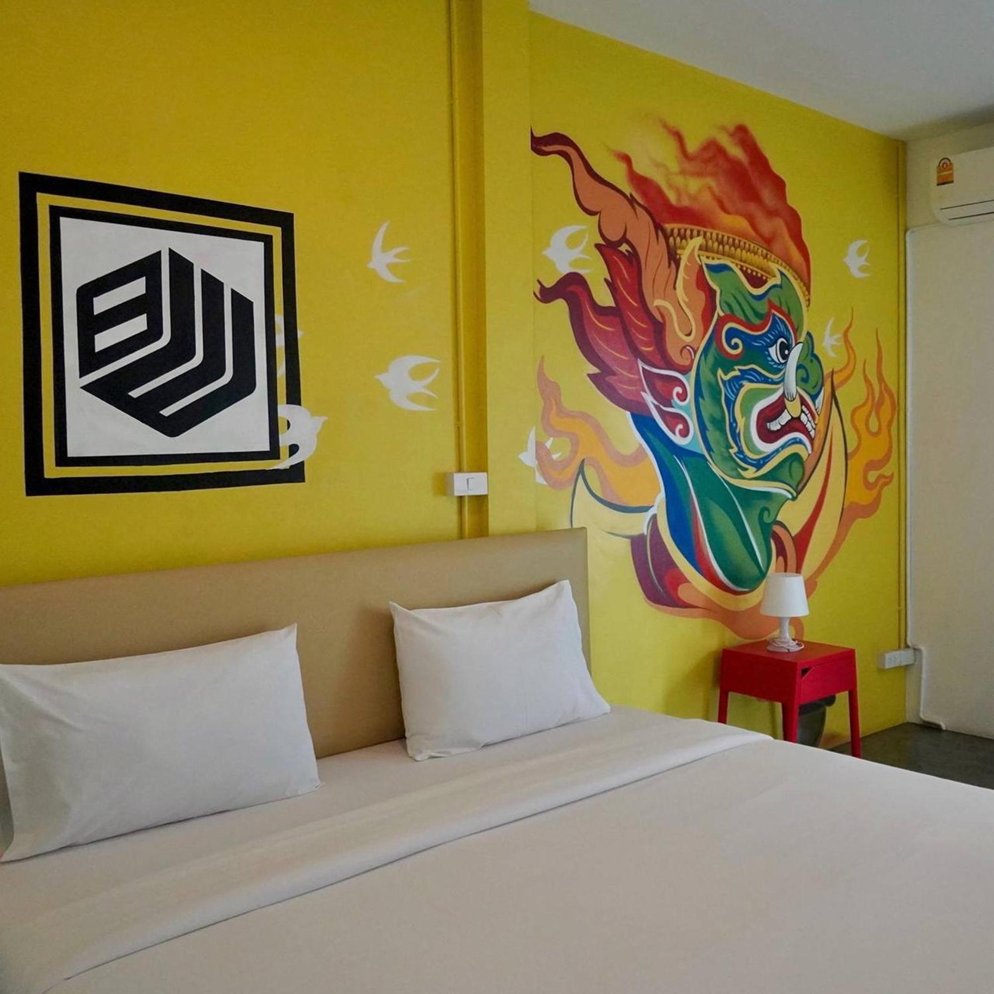 Hostel Bw Thai Art Style Bangkok