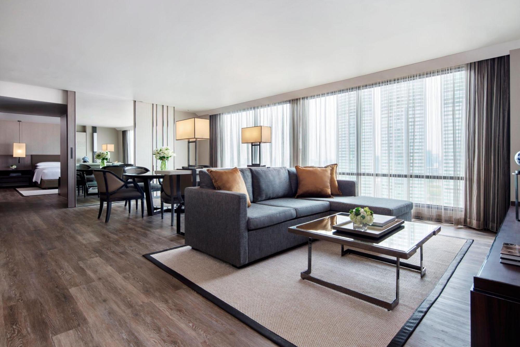 Bangkok Marriott Marquis Queens Park 5* Banguecoque