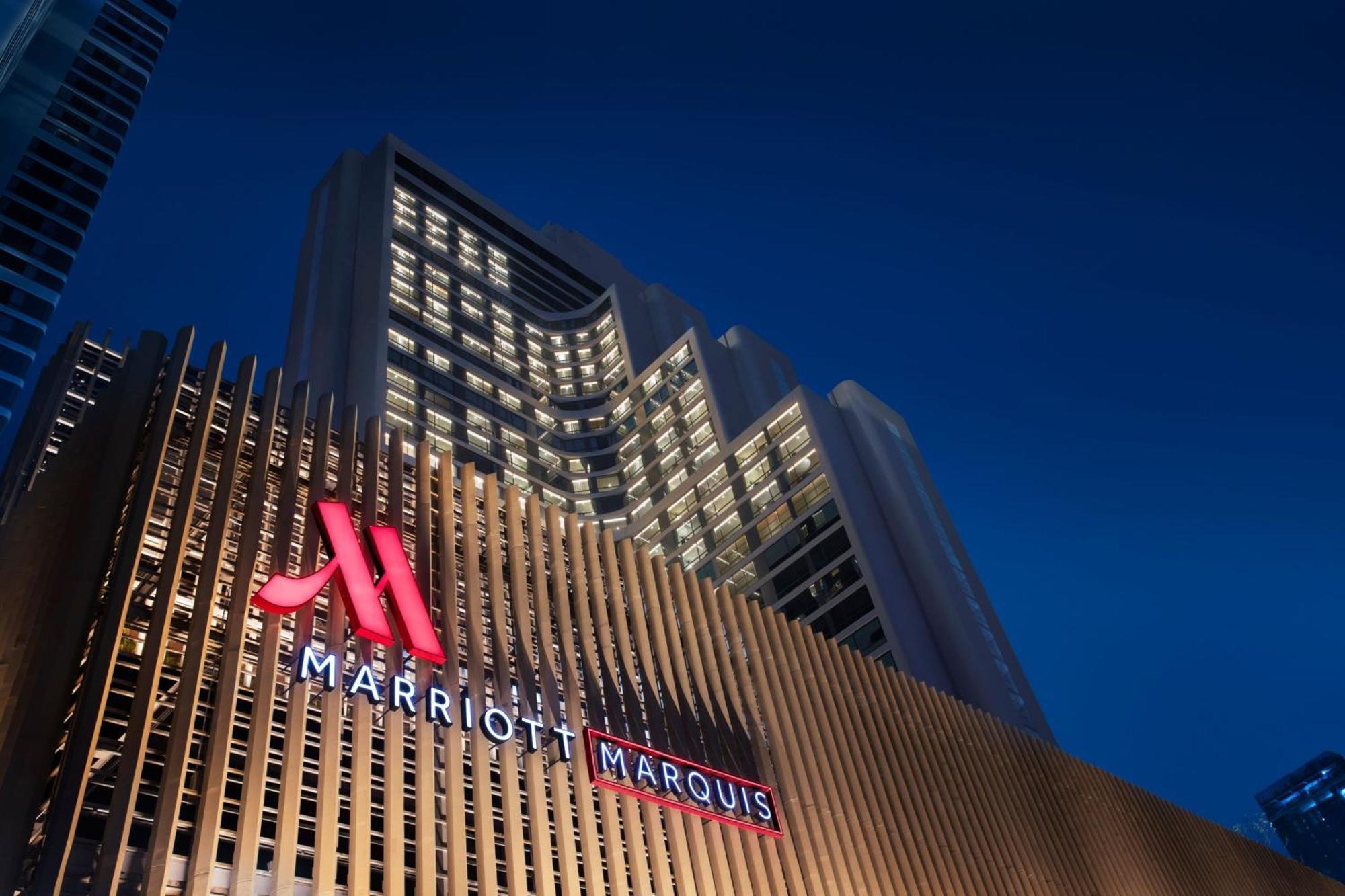 Bangkok Marriott Marquis Queens Park Banguecoque