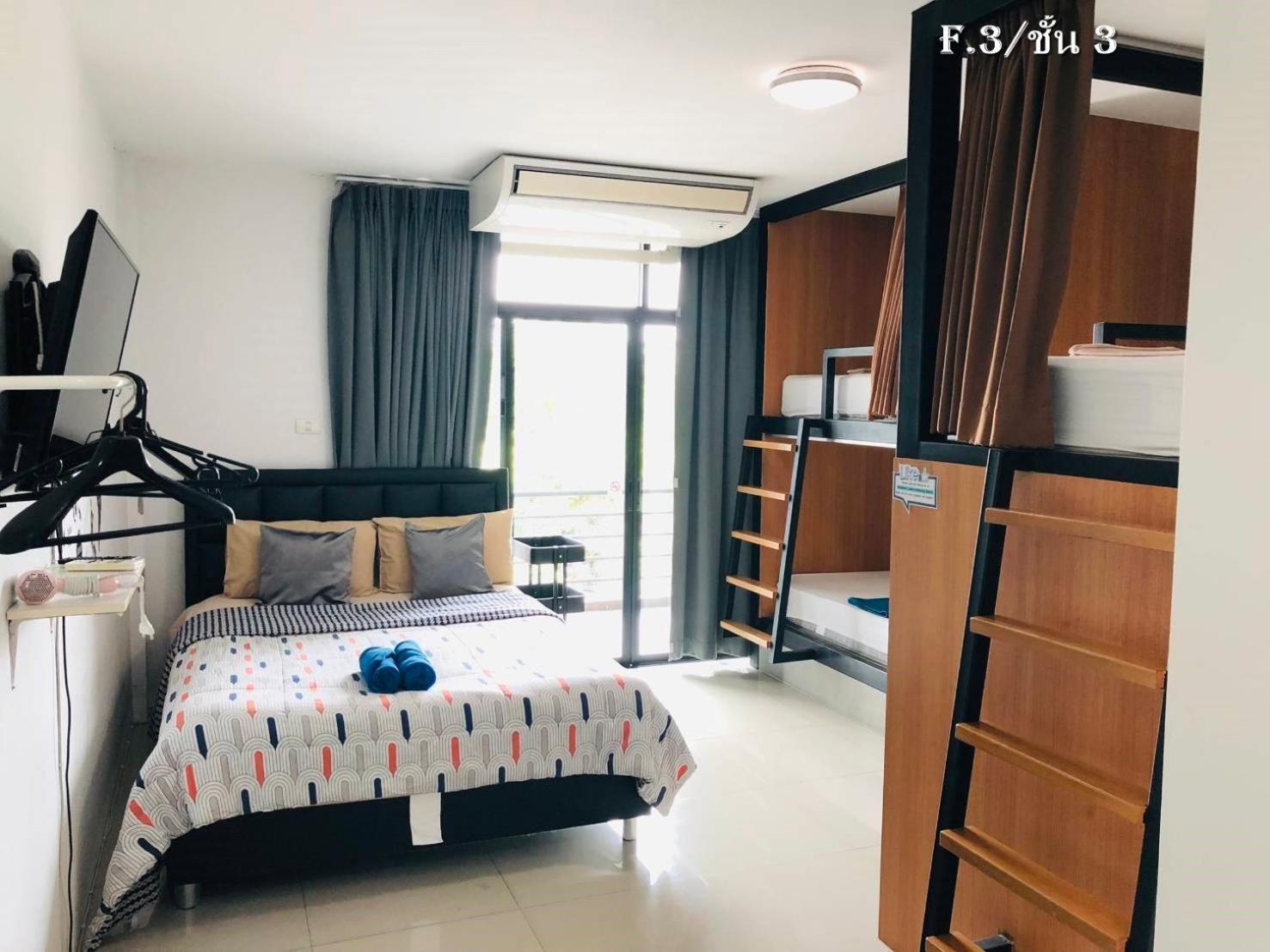 Hostel Homey-sleepy Don Mueang Airport