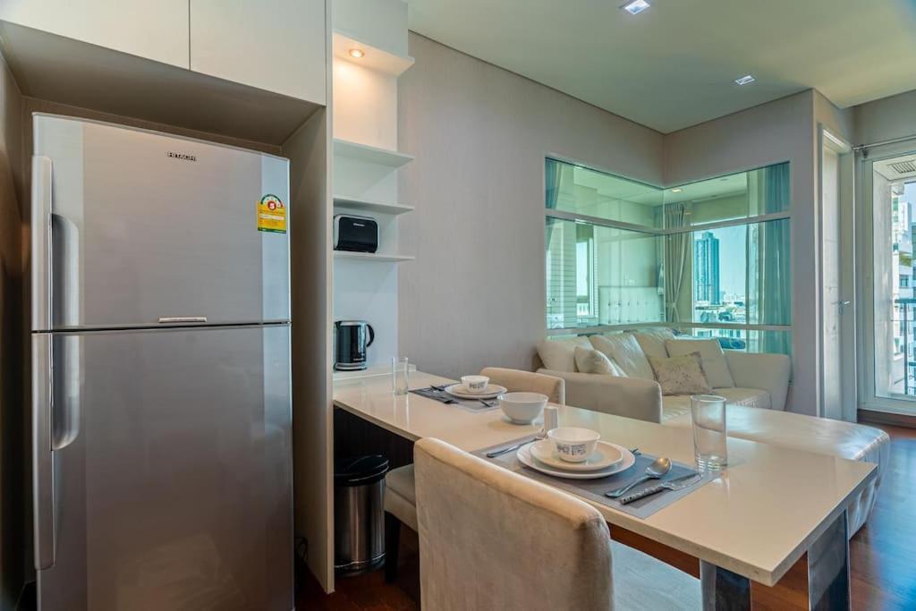 Apartment Thonglor Area 1 Bedroom Fastwifi Sauna Big Swimming Pool 38 Bangkok