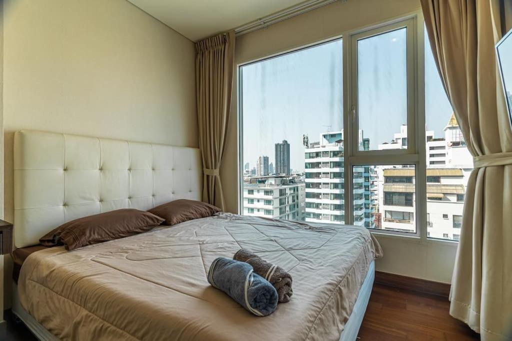 Thonglor Area 1 Bedroom Fastwifi Sauna Big Swimming Pool 38 * Bangkok