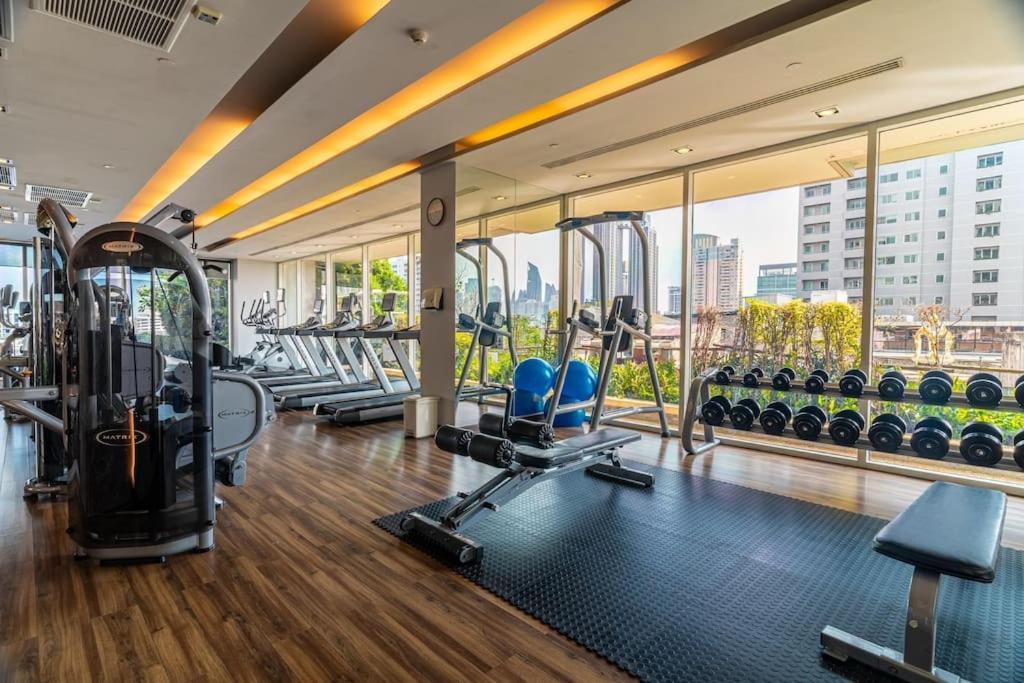 Apartment Thonglor Area 1 Bedroom Fastwifi Sauna Big Swimming Pool 38 *