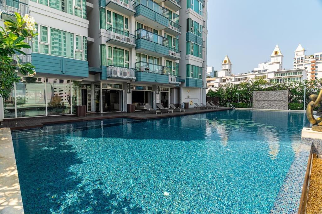 Apartment Thonglor Area 1 Bedroom Fastwifi Sauna Big Swimming Pool 38 Bangkok