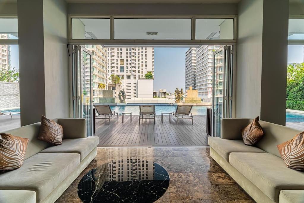 Apartment Thonglor Area 1 Bedroom Fastwifi Sauna Big Swimming Pool 38 *