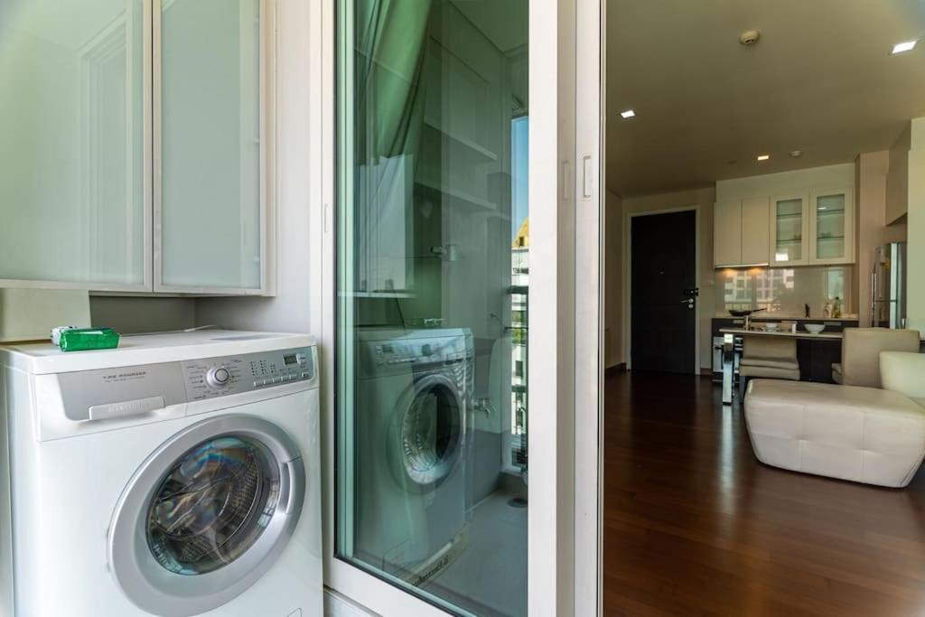 Thonglor Area 1 Bedroom Fastwifi Sauna Big Swimming Pool 38 * Bangkok