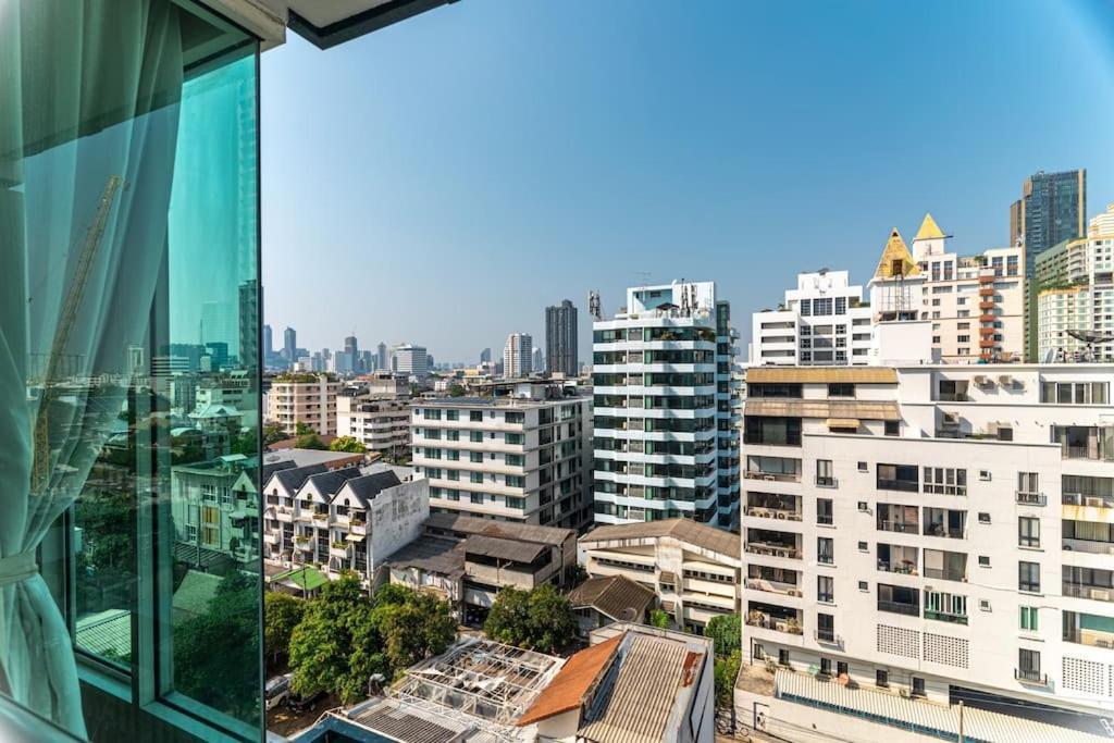 Thonglor Area 1 Bedroom Fastwifi Sauna Big Swimming Pool 38 Apartment