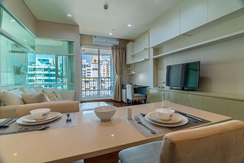 Apartment Thonglor Area 1 Bedroom Fastwifi Sauna Big Swimming Pool 38 Bangkok