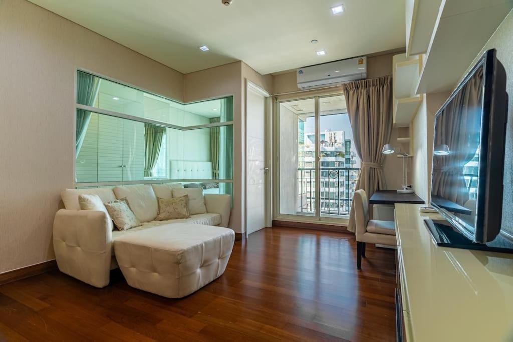 Thonglor Area 1 Bedroom Fastwifi Sauna Big Swimming Pool 38 * Bangkok