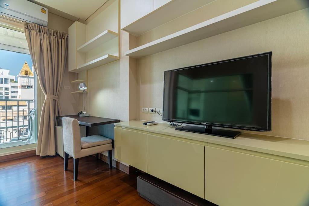 Thonglor Area 1 Bedroom Fastwifi Sauna Big Swimming Pool 38 Apartment *