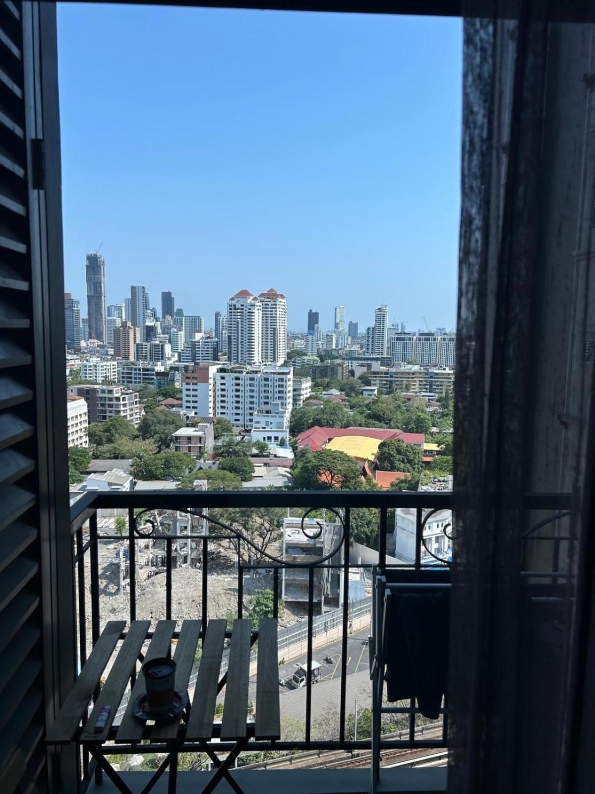 1br At Thonglor Bts Infinitypool Overlooking *